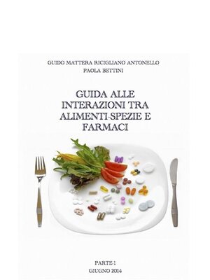 cover image of Guida alle interazioni tra alimenti-spezie e farmaci